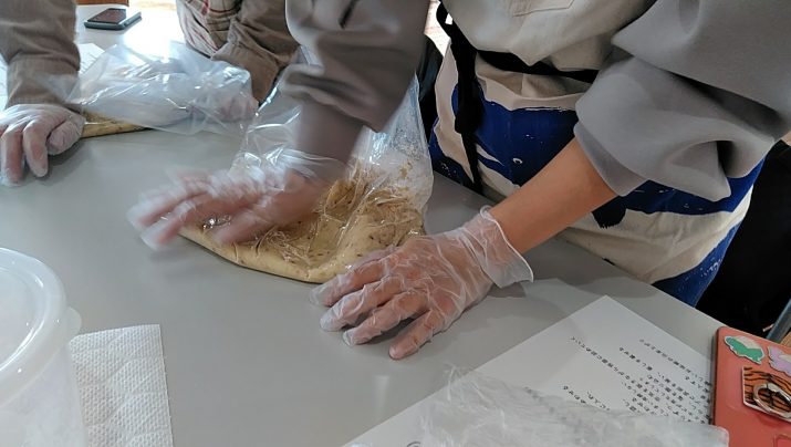 味噌づくり